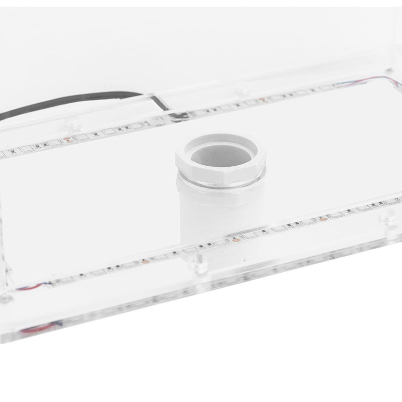 Krioklio snapelis su LED apšvietimu 35 cm, vandens srautas 310 mm