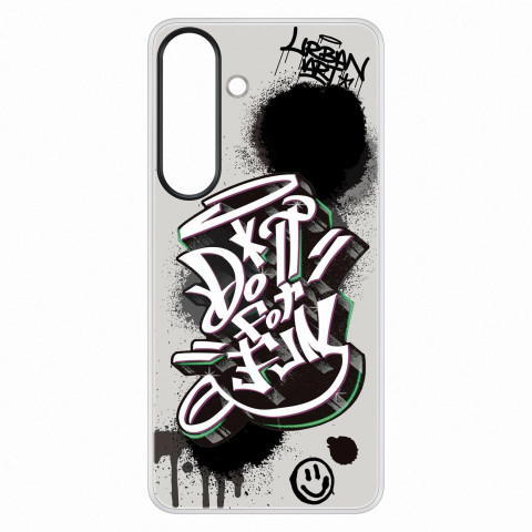 
„Samsung Flipsuit“ dėklas, tvirtas silikoninis dėklas, skirtas „Samsung Galaxy S25+“ – juodas
