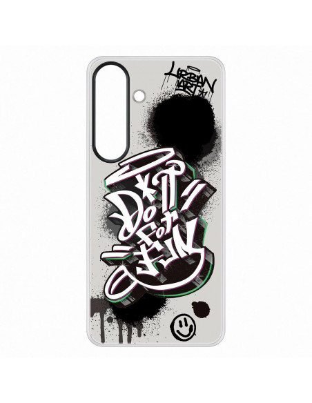 
„Samsung Flipsuit“ dėklas, tvirtas silikoninis dėklas, skirtas „Samsung Galaxy S25+“ – juodas
