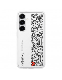 
„Samsung“ atlenkiamasis dėklas, skirtas „Samsung Galaxy S25+“ – baltas
