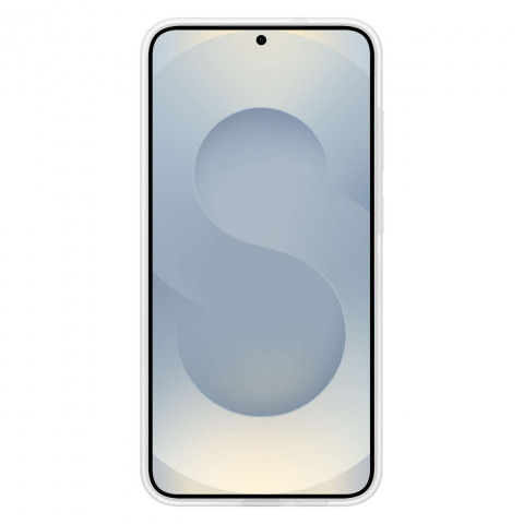 
„Samsung“ atlenkiamasis dėklas, skirtas „Samsung Galaxy S25+“ – baltas
