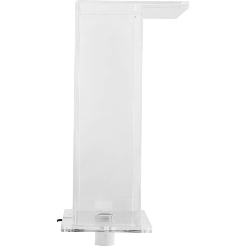 Krioklio snapelis su LED apšvietimu 35 cm, vandens srautas 310 mm