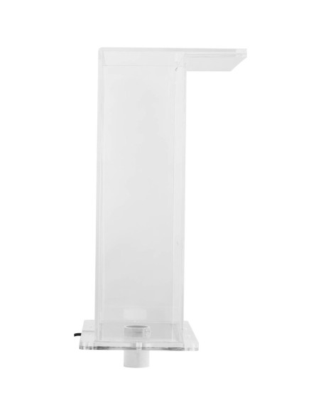 Krioklio snapelis su LED apšvietimu 35 cm, vandens srautas 310 mm Krioklio snapelis su LED apšvietimu 35 cm, vandens srautas 310 mm