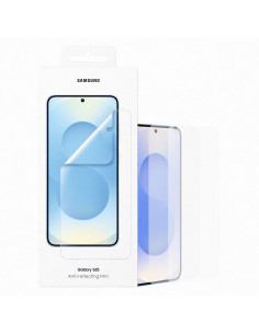 
„Samsung“ antirefleksinė plėvelė, skirta „Samsung Galaxy S25“ - 2 vnt.
