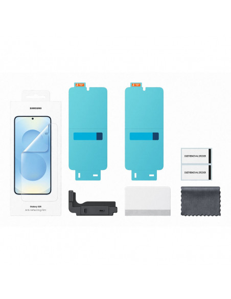 
„Samsung“ antirefleksinė plėvelė, skirta „Samsung Galaxy S25“ - 2 vnt.
