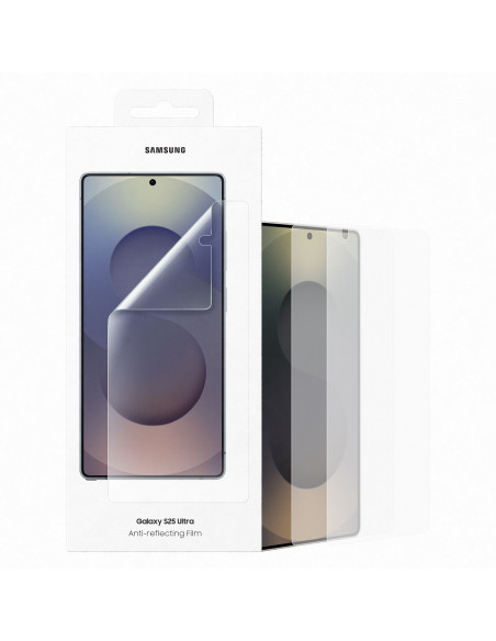 
„Samsung“ antirefleksinė plėvelė, skirta „Samsung Galaxy S25 Ultra“ - 2 vnt.
