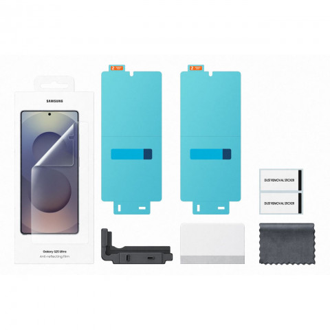 
„Samsung“ antirefleksinė plėvelė, skirta „Samsung Galaxy S25 Ultra“ - 2 vnt.
