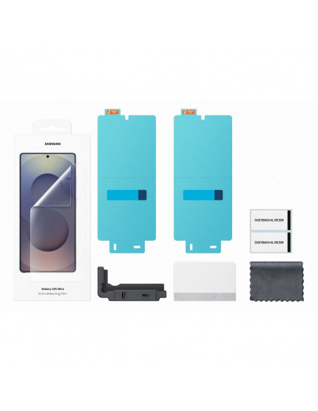 
„Samsung“ antirefleksinė plėvelė, skirta „Samsung Galaxy S25 Ultra“ - 2 vnt.
