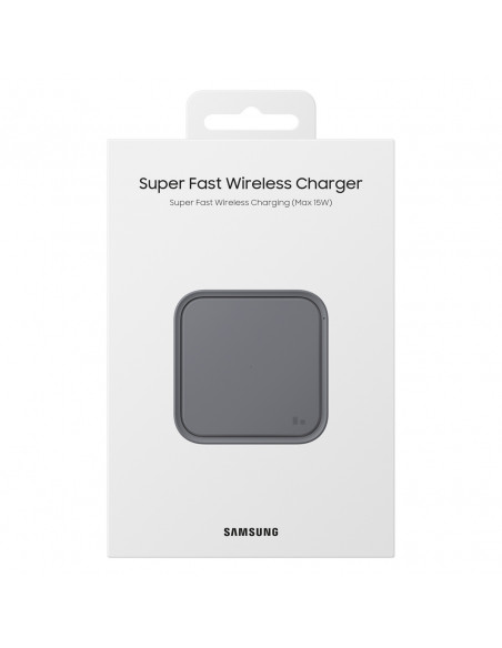 
„Samsung“ 1,67 A 15 W belaidis indukcinis įkroviklis – juodas
