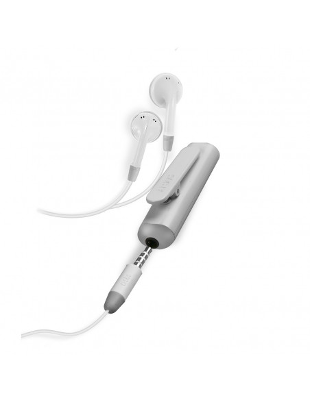 
Belaidis „Bluetooth“ imtuvo adapteris su stereo sistema – pilkas
