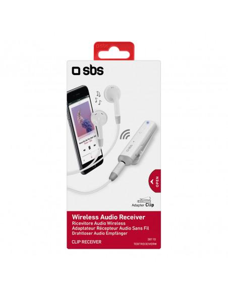 
Belaidis „Bluetooth“ imtuvo adapteris su stereo sistema – pilkas
