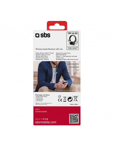 
Belaidis „Bluetooth“ imtuvo adapteris su stereo sistema – pilkas
