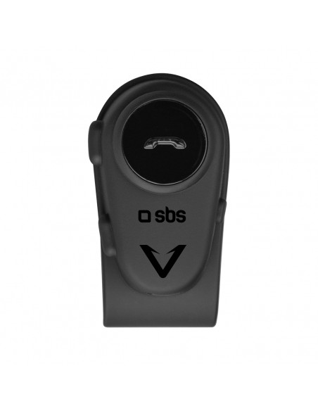 
Belaidės monoblokinės motociklo šalmo ausinės - juodos
