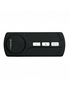 
Belaidis „Bluetooth“ automobilio garsiakalbis, laisvų rankų įranga, juodas
