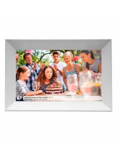 
16 GB 10,1 colio skaitmeninis nuotraukų rėmelis – baltas
