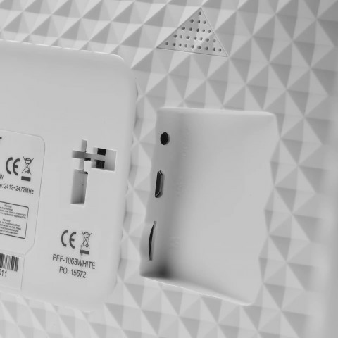 
16 GB 10,1 colio skaitmeninis nuotraukų rėmelis – baltas
