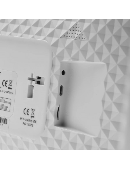 
16 GB 10,1 colio skaitmeninis nuotraukų rėmelis – baltas
