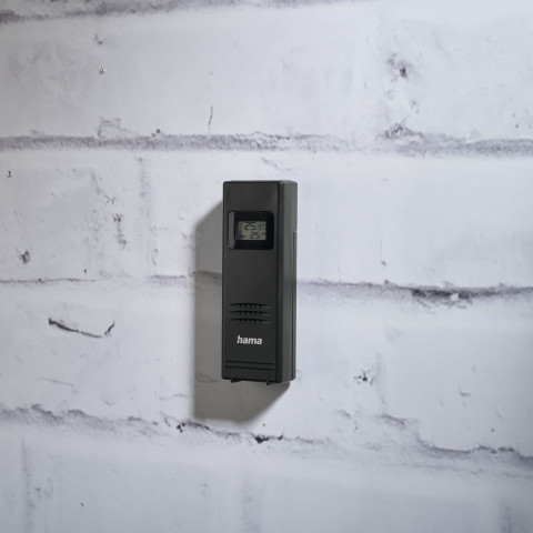 
Hama Premium meteorologinė stotelė su spalvotu USB ekranu - juoda
