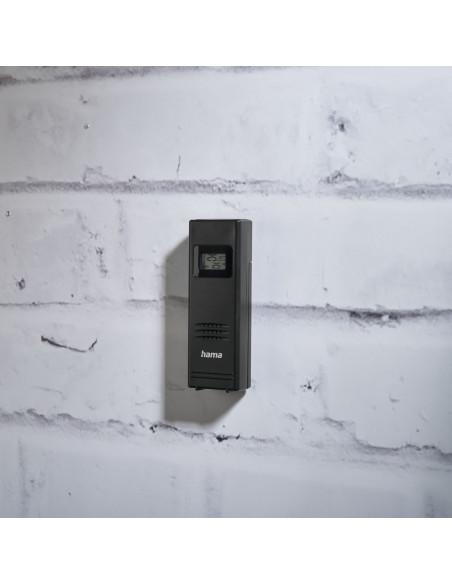 
Hama Premium meteorologinė stotelė su spalvotu USB ekranu - juoda

