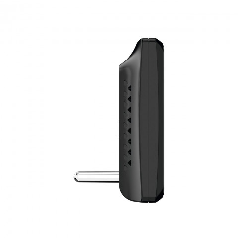 
„Hama Touch“ meteorologinė stotelė su jutikliniu skydeliu, termometru, higrometru, laikrodžiu, data - juoda
