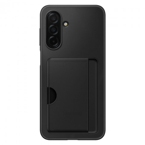 
„Samsung Galaxy A26 5G“ dėklas su kortelių lizdu EF-OA266TBEGWW - juodas
