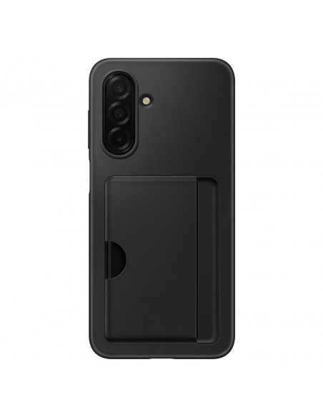 
„Samsung Galaxy A26 5G“ dėklas su kortelių lizdu EF-OA266TBEGWW - juodas
