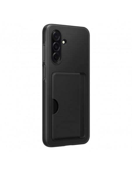 
„Samsung Galaxy A26 5G“ dėklas su kortelių lizdu EF-OA266TBEGWW - juodas
