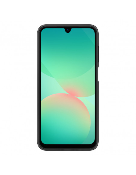 
„Samsung Galaxy A26 5G“ dėklas su kortelių lizdu EF-OA266TBEGWW - juodas
