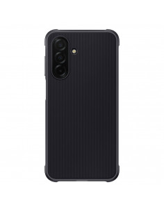 
„Samsung Rugged“ silikoninis dėklas, skirtas „Samsung Galaxy A26 5G“ – juodas
