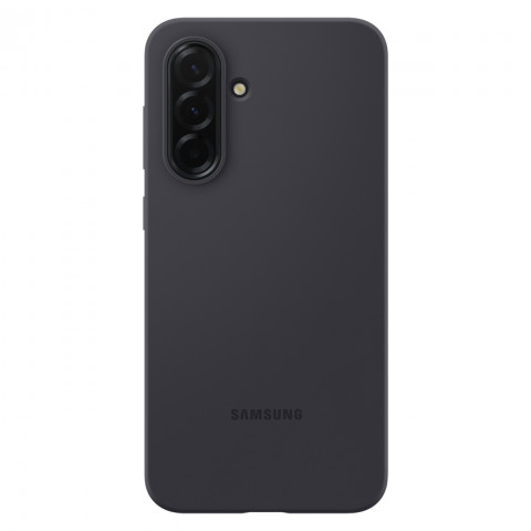 
„Samsung“ silikoninis dėklas, skirtas „Samsung Galaxy A36 5G“ – juodas
