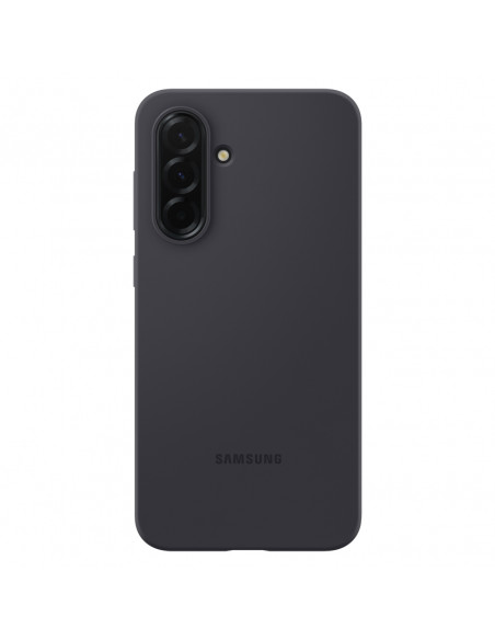 
„Samsung“ silikoninis dėklas, skirtas „Samsung Galaxy A36 5G“ – juodas
