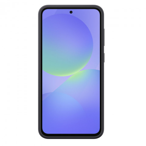 
„Samsung“ silikoninis dėklas, skirtas „Samsung Galaxy A36 5G“ – juodas
