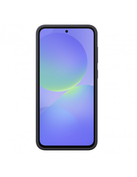 
„Samsung“ silikoninis dėklas, skirtas „Samsung Galaxy A36 5G“ – juodas
