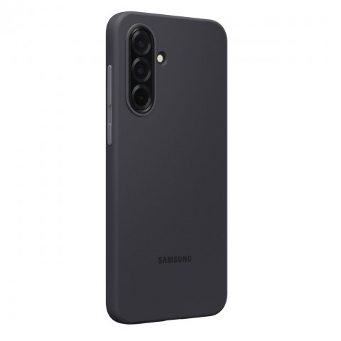 
„Samsung“ silikoninis dėklas, skirtas „Samsung Galaxy A36 5G“ – juodas
