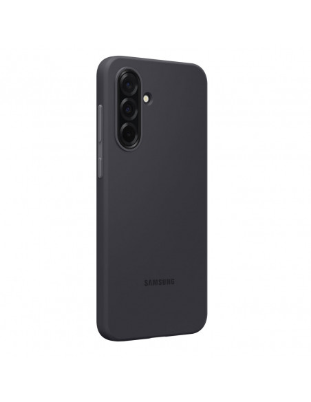 
„Samsung“ silikoninis dėklas, skirtas „Samsung Galaxy A36 5G“ – juodas
