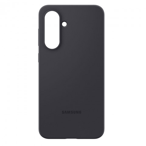 
„Samsung“ silikoninis dėklas, skirtas „Samsung Galaxy A36 5G“ – juodas
