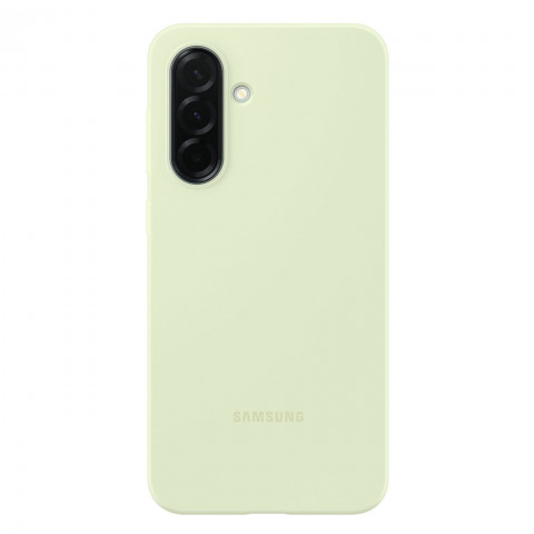
„Samsung“ silikoninis dėklas, skirtas „Samsung Galaxy A36 5G“ – žalias
