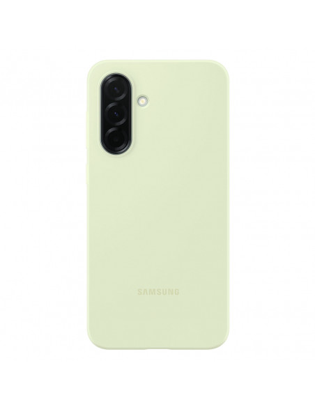 
„Samsung“ silikoninis dėklas, skirtas „Samsung Galaxy A36 5G“ – žalias
