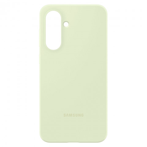 
„Samsung“ silikoninis dėklas, skirtas „Samsung Galaxy A36 5G“ – žalias
