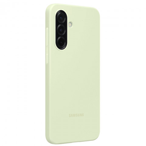 
„Samsung“ silikoninis dėklas, skirtas „Samsung Galaxy A36 5G“ – žalias
