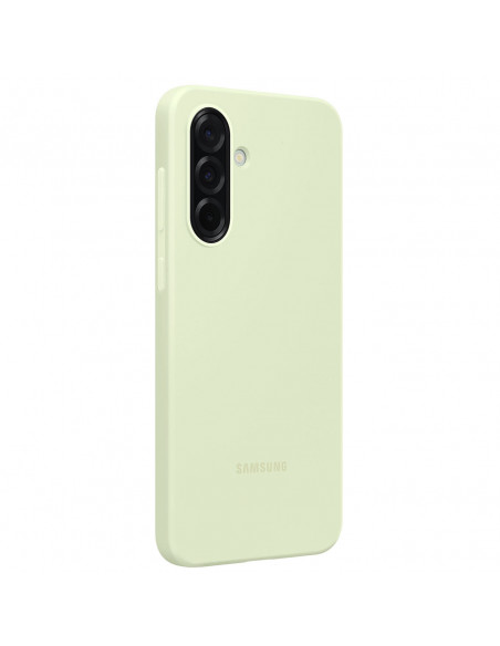 
„Samsung“ silikoninis dėklas, skirtas „Samsung Galaxy A36 5G“ – žalias

