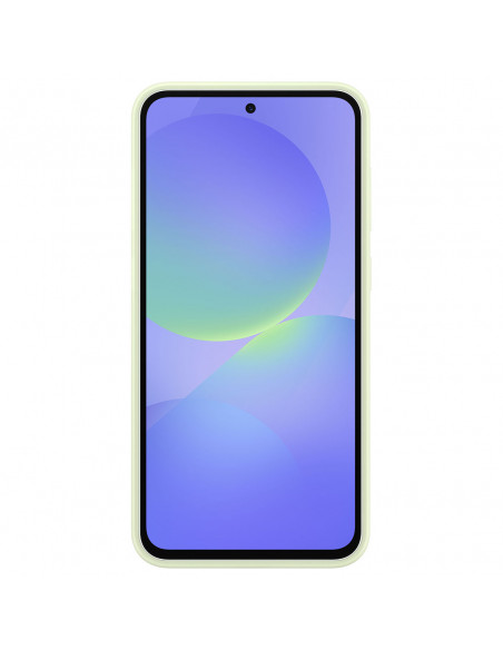 
„Samsung“ silikoninis dėklas, skirtas „Samsung Galaxy A36 5G“ – žalias
