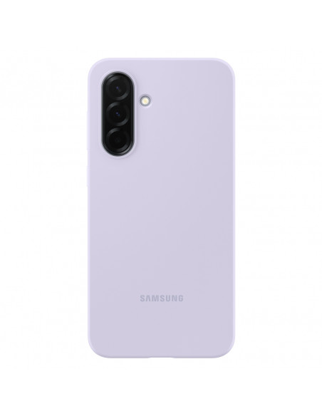 
„Samsung“ silikoninis dėklas, skirtas „Samsung Galaxy A36 5G“ – violetinis
