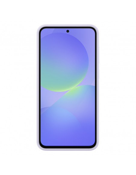 
„Samsung“ silikoninis dėklas, skirtas „Samsung Galaxy A36 5G“ – violetinis
