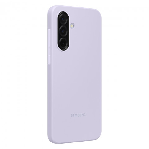 
„Samsung“ silikoninis dėklas, skirtas „Samsung Galaxy A36 5G“ – violetinis
