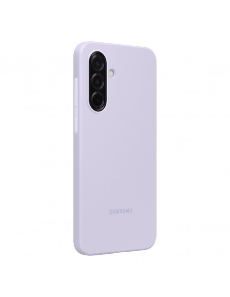 
„Samsung“ silikoninis dėklas, skirtas „Samsung Galaxy A36 5G“ – violetinis
