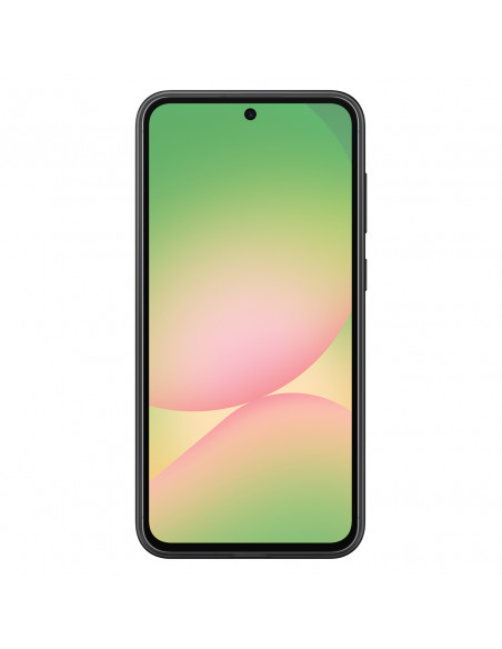 
„Samsung Galaxy A56 5G“ dėklas su kortelių lizdu ir kišene – juodas
