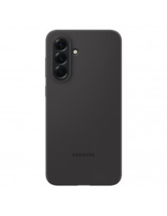 
„Samsung“ silikoninis dėklas, skirtas „Samsung Galaxy A56 5G“ – juodas
