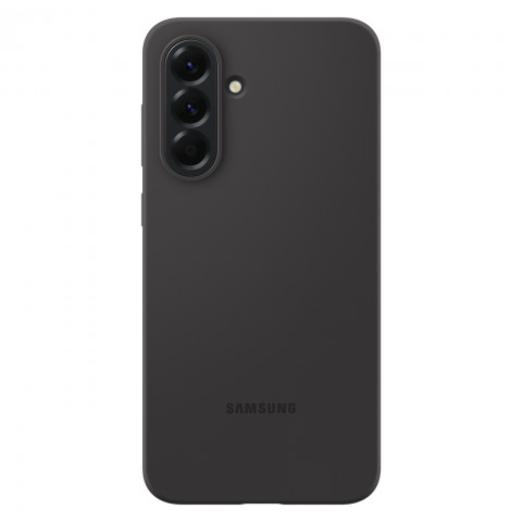 
„Samsung“ silikoninis dėklas, skirtas „Samsung Galaxy A56 5G“ – juodas
