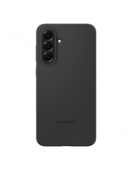 
„Samsung“ silikoninis dėklas, skirtas „Samsung Galaxy A56 5G“ – juodas
